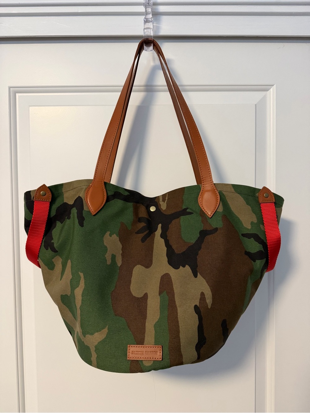 Parker Thatch: Magic Bag - Nylon Camo EUC!